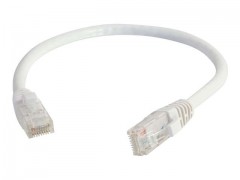 Kabel / 5 m Mlded/Btd wht CAT5E PVC UTP 