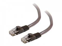 Kabel / 5 m Mld/Booted Brown CAT5E PVC U