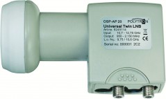 OSP-AP 20 Twin LNB