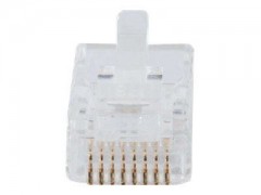 Kabel / RJ45 CAT5E MOD Plug Flat Strnd 2