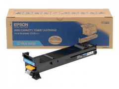 Toner / S050492 / cyan / 8.000 Seiten / 