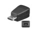 Dietz USB Adapter Micro B Stecker auf Mini B Buchse