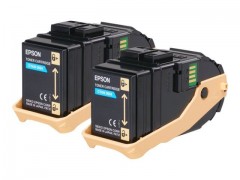 Toner / S050608 / cyan / 7.500 Seiten / 