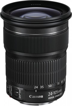 EF 24-105mm 1:3,5-5,6 IS STM / Schwarz