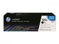 HP Toner/125A schwarz DoppelPack LJ Cart