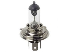 H4 Halogenlampe, 24V, 75/70W, P43T, 1 St. im Blister