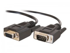 Kabel / 5 m DB9 M/F all Lines EXT Black