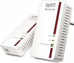 FRITZ!Powerline 1000E Set / Weiss