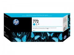 HP 772 300-ml Cyan Ink Cartridge