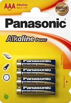 LR03APB/4BP Alkaline Power Blister(4Pezzo)