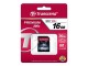 TRANSCEND Transcend - Flash-Speicherkarte - 16 GB 