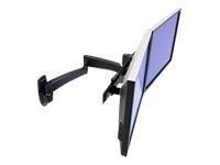 Monitorarm 200 Series Dual / LCD-Gre <