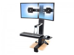 Arbeitsstation WorkFit-S Dual Display / 