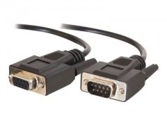 Kabel / 15 m DB9 M/F all Lines EXT Black