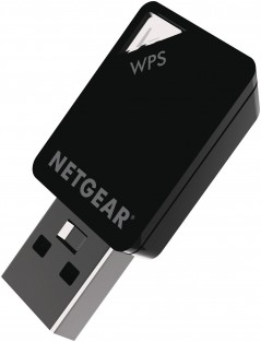 A6100 AC600 WLAN-USB-Mini-Adapter / Schwarz