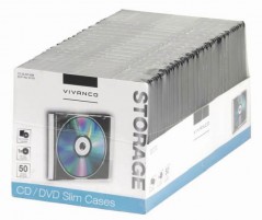 CD SLIM 50B 50 St / Schwarz