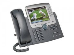 IP Phone/7975 Gig Color  w/1 RTU License