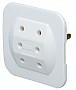 Kopp Euro-Adapter 3-fach  bianco