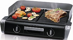 TG 8000 BBQ Family  nero-silver