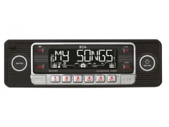 BOA RETRO Radio CD, MP3, USB, SD, RDS, AUX, schwarz