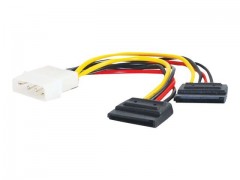 Kabel / DUAL SATA Power Splitter