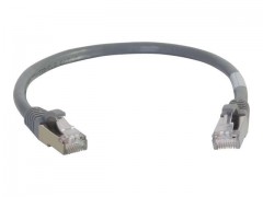 Kabel / Cat6a Shielded Patch 3 m Grey