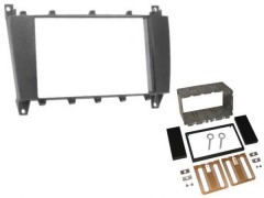 Radioblende Doppel-DIN MERCEDES C-Klasse (W203) ab 2004