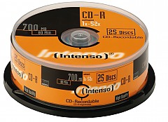 CD-R 700MB 25er Spindel Promopack(25Pezzo)