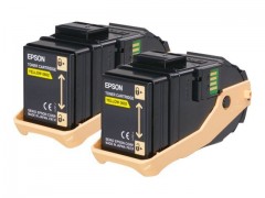 Toner / S050606 / yellow / 7.500 Seiten 