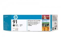 HP 91 Matte Black Ink Cart 3pk