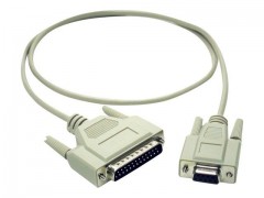 Kabel / 1 m DB9F TO DB25 m ModeM