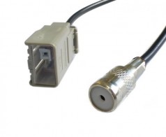 Antennenadapter GT5 Buchse - ISO Buchse 50 Ohm