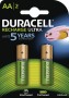 Duracell HR06 Recharged Ultra AA B2 2400 mAh 2er Blister