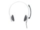 LOGITECH Stereo Headset H150 Coconut / Analoge 3,