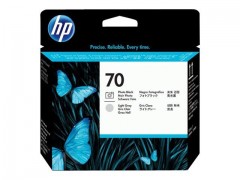 HP No 70 Printhead/Photo Black+LightGrey