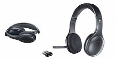 H800 Wireless Headset / Schwarz