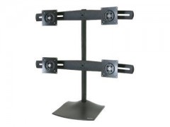 Ergotron 4facher (2x2) Monitor Stand sch