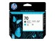 HP INC HP No 70 Printhead/matte black+Cyan