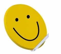 Satman 850 Smiley  giallo