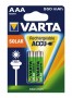 Varta SOLAR ACCU AAA 550mAh BLI 2 VA