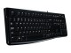 LOGITECH Klav K120 for Business CZ USB