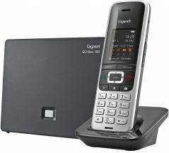 Gigaset S850 A GO / Platin-Schwarz