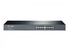 Switch / GB / 16-Port / 1HE / 19 Zoll ra