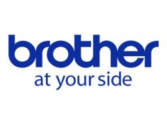 Brother TC-595 / Farbband / blau / wei 