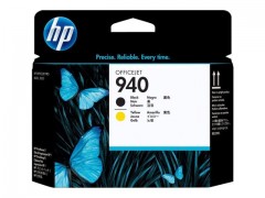 HP 940 Officejet Printhead black/yellow