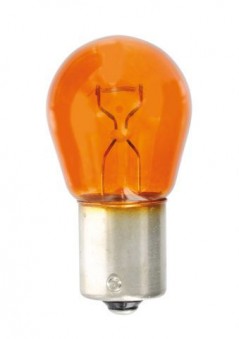 OSRAM-Lampe \'Ultra Life\', 12V, 21W, PY21W, BAU15s, rot, 2 Stk. i