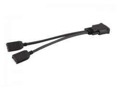 HP DMS-59 to dual DisplayPort Adapter