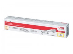 OKI Toner C3450 Gelb fr 2500 Seiten