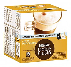 Dolce Gusto Latte Macchiato zuckerfrei Promopack(8Pezzo)