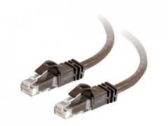 Kabel / 3 m Brown CAT6 PVC Snagless UTP 